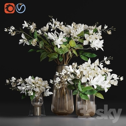 Bouquet - Gardenia _ jasmine bouquet vases 