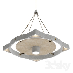 Ceiling light - Discobole chandelier 