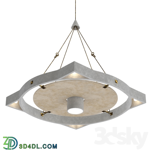 Ceiling light - Discobole chandelier