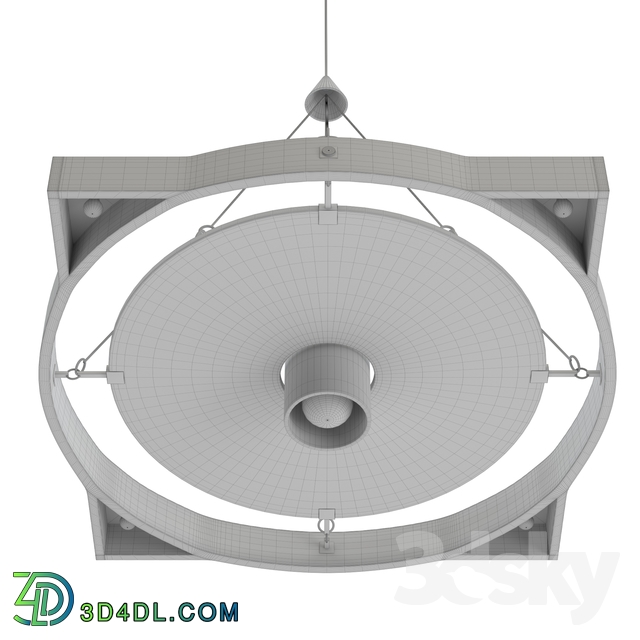 Ceiling light - Discobole chandelier