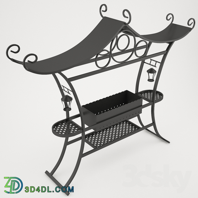 Other architectural elements - Brazier_01