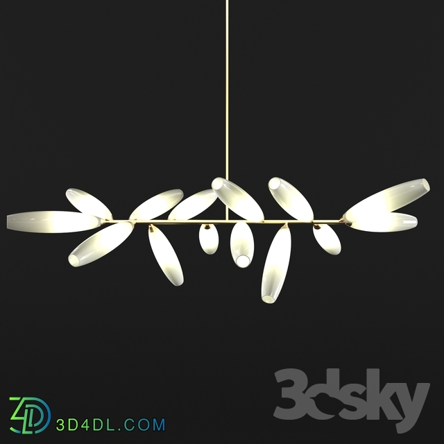 Ceiling light - Pendant lamp Gem Cluster