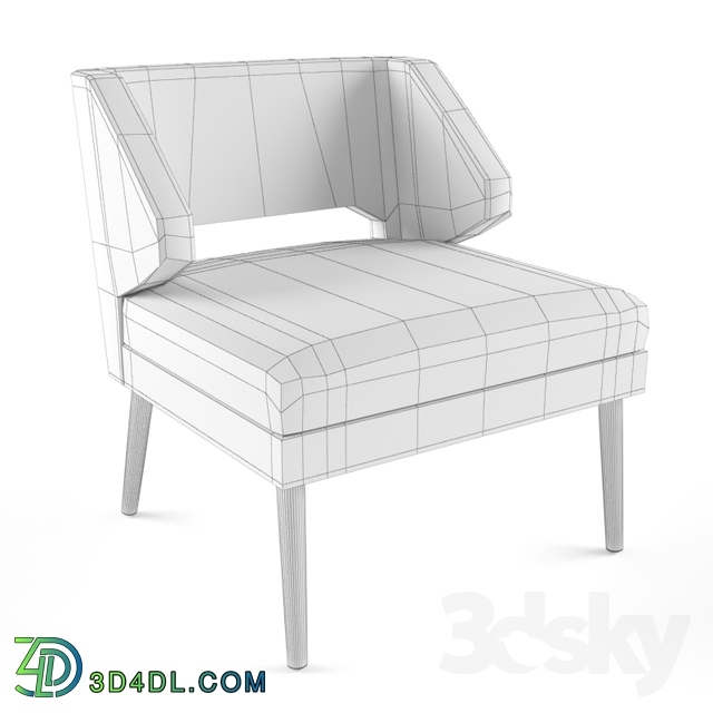 Arm chair - Modway dock armchair