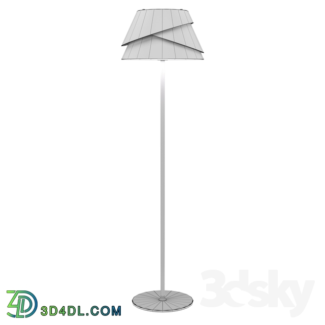 Floor lamp - Mantra ALBORAN Floor Lamp 5864 OM