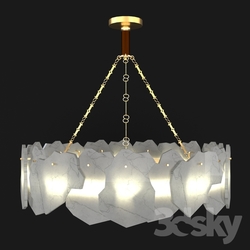 Ceiling light - Chandelier Petra III from Christopher Boots 