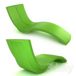 Other - Tropitone Curve Chaise Lounge 3d model 