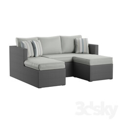 Sofa - Woodstock sectional 