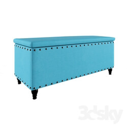 Other soft seating - Morrisey ottoman 