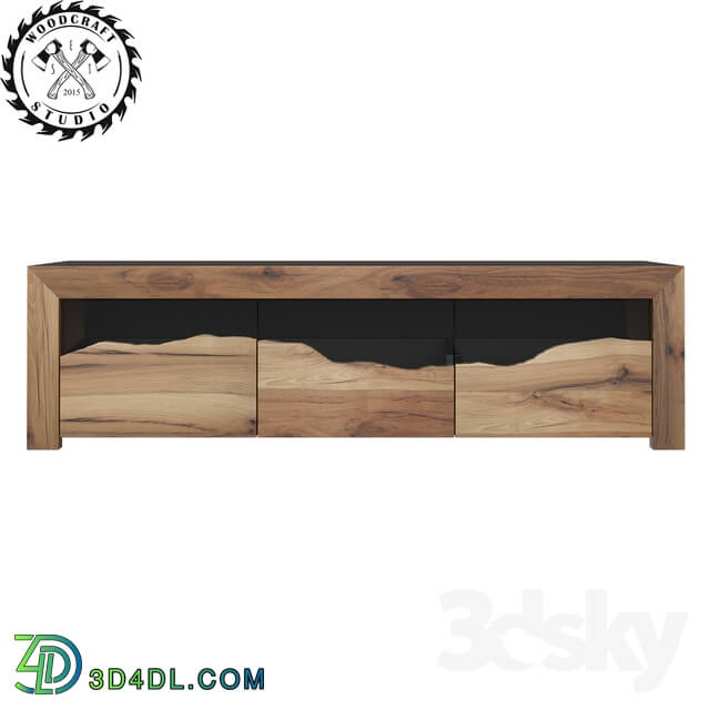 Sideboard _ Chest of drawer - Marshall TV stand - WoodCraftStudio