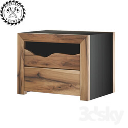 Sideboard _ Chest of drawer - Marshall bedside table - WoodCraftStudio 