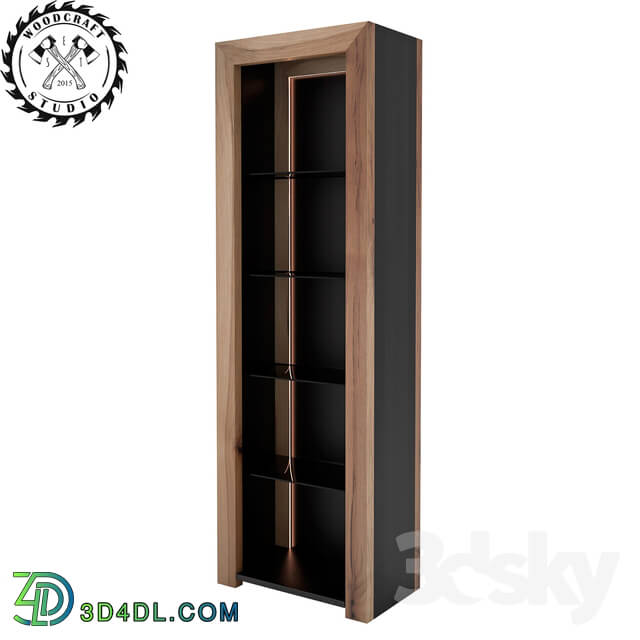 Wardrobe _ Display cabinets - Marshall Bookcase _ Pencil Case - WoodCraftStudio