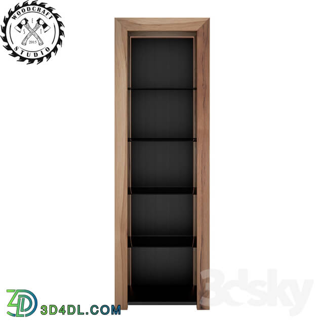 Wardrobe _ Display cabinets - Marshall Bookcase _ Pencil Case - WoodCraftStudio