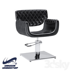 Beauty salon - OM Hairdressing chair _Image_ with edging 