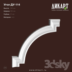 Decorative plaster - www.dikart.ru Du-114 384x383x25mm 9_16_2019 