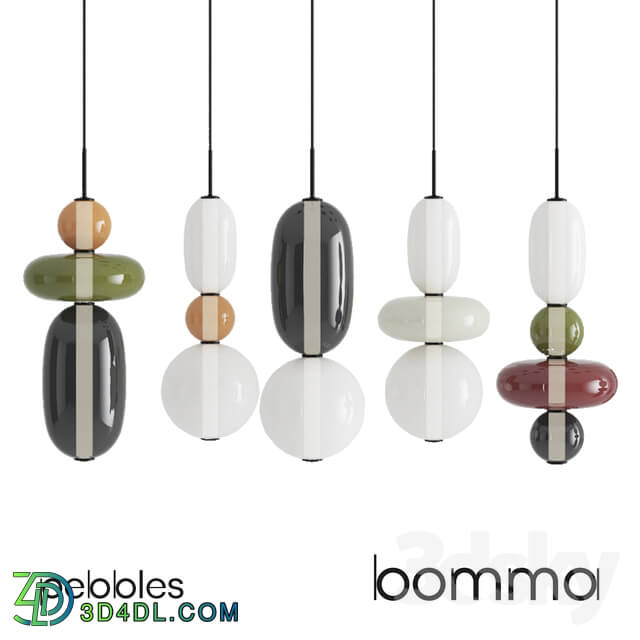 Ceiling light - Pebbles - Bomma _part 1 of 2_