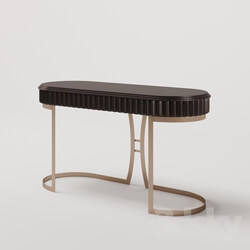 Other - Console with metal base - HERRINGBONE 
