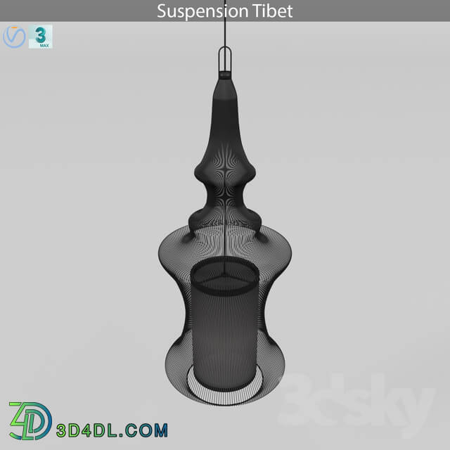 Ceiling light - Suspension tibet