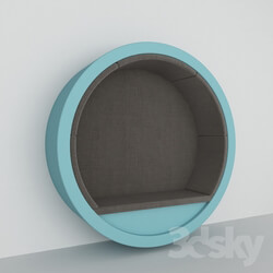 Other soft seating - Round booth seat 
