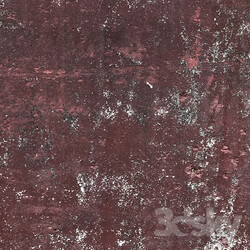 Wall covering - Burgundy art concrete 