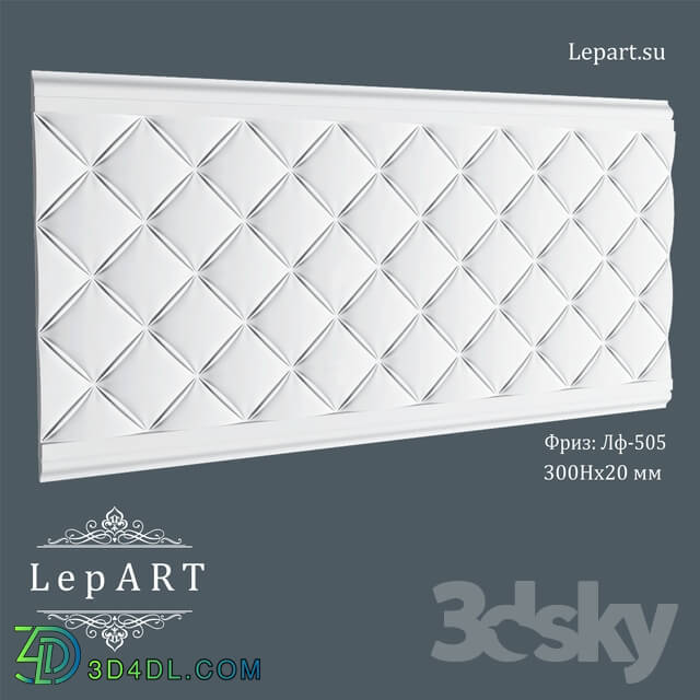 Decorative plaster - Lepart Frieze Lf-505 OM