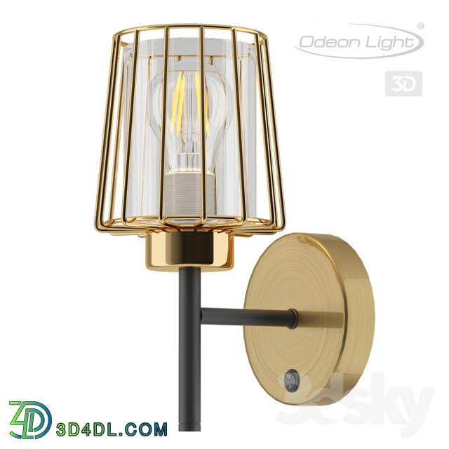 Wall light - ODEON LIGHT 4656 _ 1W DOGANA