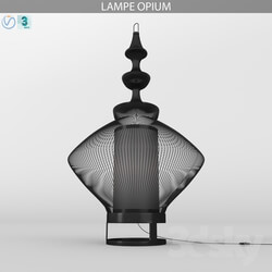 Floor lamp - Lampe Opium 