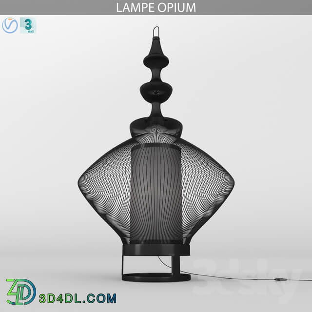 Floor lamp - Lampe Opium