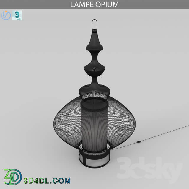 Floor lamp - Lampe Opium