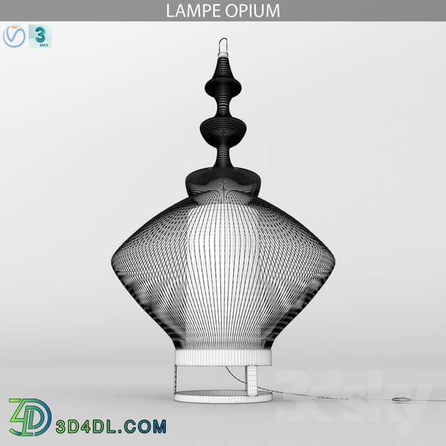 Floor lamp - Lampe Opium