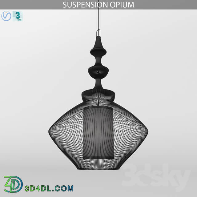 Ceiling light - SUSPENSION OPIUM