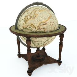 Other decorative objects - Decorative globe 