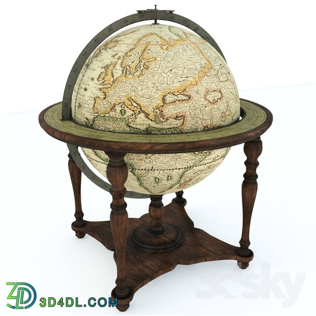 Other decorative objects - Decorative globe