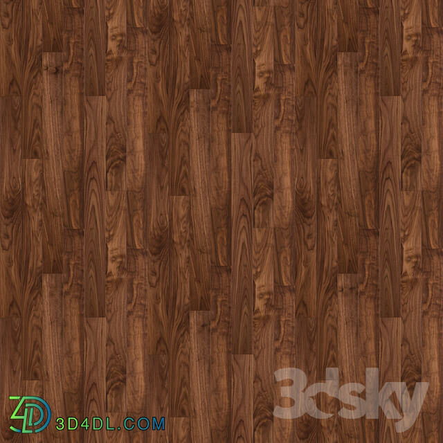 Floor coverings - Natural American Walnut Select
