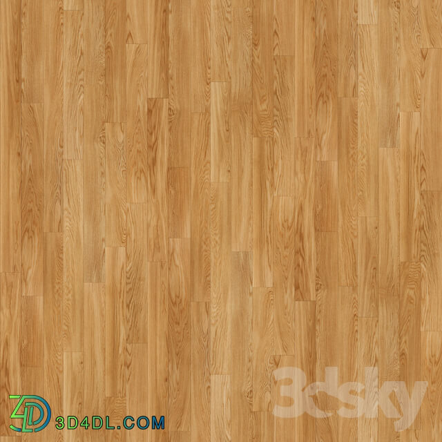 Floor coverings - Natural oak