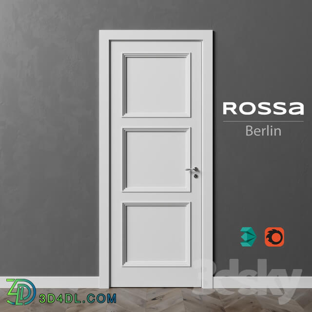 Doors - Rossa Doors RD901