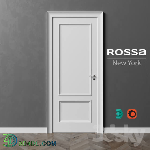 Doors - Rossa Doors New York RD1001