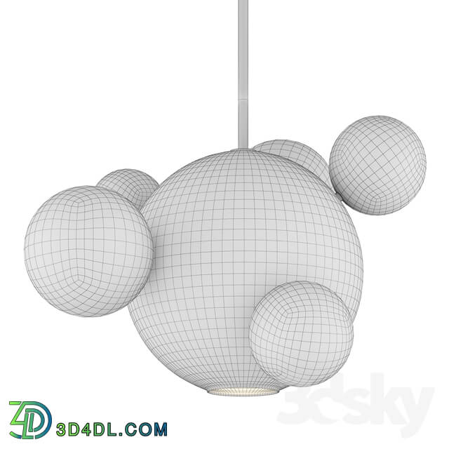 Ceiling light - Odeon Light 4640_12lb Bubbles