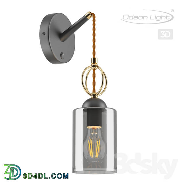 Wall light - Odeon Light 4657_1w Opika