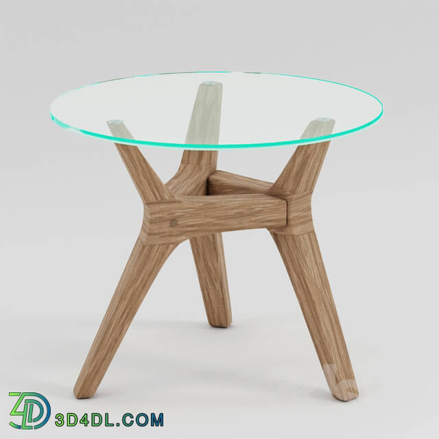 Table - Oak coffee table_ Maricielo