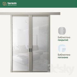 Doors - Factory of interior doors _Terem__ model Corsa1 _interior partitions_ 