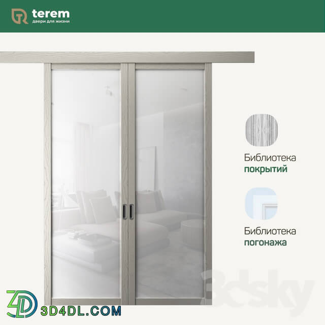 Doors - Factory of interior doors _Terem__ model Corsa1 _interior partitions_