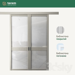 Doors - Factory of interior doors _Terem__ model Corsa2 _interior partitions_ 