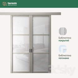 Doors - Factory of interior doors _Terem__ model Corsa3 _interior partitions_ 