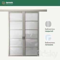 Doors - Factory of interior doors _Terem__ model Corsa5 _interior partitions_ 