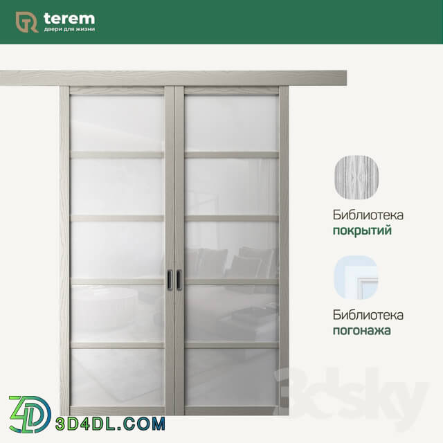 Doors - Factory of interior doors _Terem__ model Corsa5 _interior partitions_