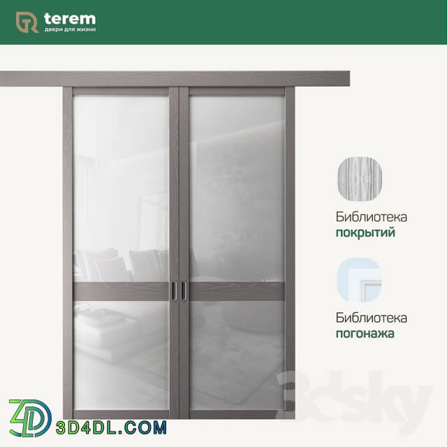 Doors - Factory of interior doors _Terem__ model CorsaQ2 _interior partitions_