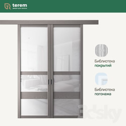 Doors - Factory of interior doors _Terem__ model CorsaQ3 _interior partitions_ 
