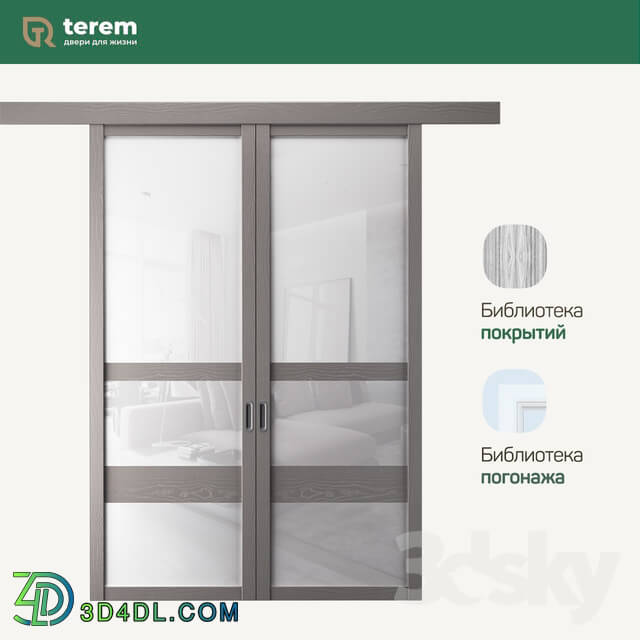 Doors - Factory of interior doors _Terem__ model CorsaQ3 _interior partitions_