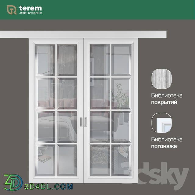 Doors - Factory of interior doors _Terem__ model Grazia8 _interior partitions_