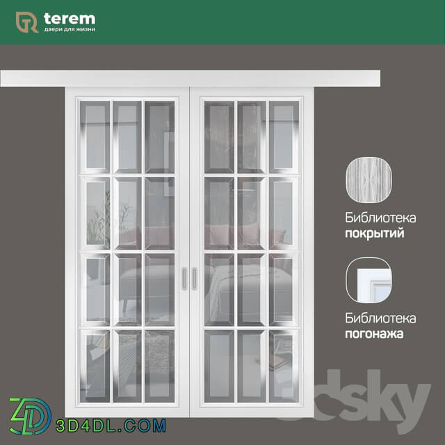 Doors - Factory of interior doors _Terem__ model Grazia12 _interior partitions_